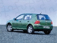 Golf 4, Zielonkawy