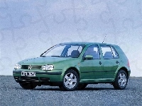 Golf 4, Zielony