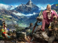 Far Cry, 2014, 4, Góry, Ludzie