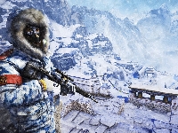 Góry, Far Cry 4, Zima, Postać