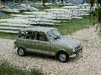 Renault 4, Zabytkowy