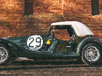 1962, Morgan Plus 4 LM62, Zabytkowy