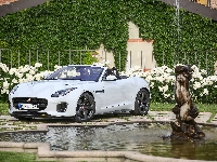 Jaguar F-Type 400 Sport Convertible, 2017