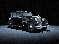 W142, Zabytkowy, Mercedes-Benz 320 Pullman Limousine, 1937–42