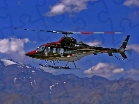 Bell-430, Góry