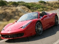 Ferrari 458 Spider