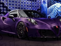 3D, The Royal Mystique, Alfa Romeo 4C Pogea Racing Centurion 008