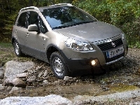 4x4, Fiat Sedici, Relingi