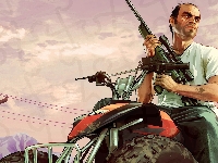 Snajperka, Quad, Gta 5