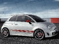 500, Pakiet, Abarth, Tor