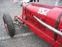 552 , Samochody Zabytkowe, koło