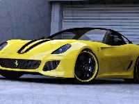599 GTO, Ferrari, Żółty