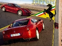 Ferrari 599, Tapeta