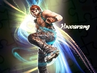 Tekken 6, Hwoarang