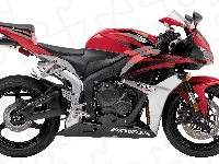 2007, Honda CBR 600 RR, Motocykl