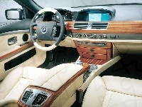 BMW 7, Wnętrze