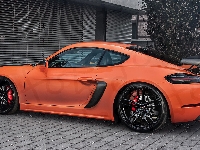 Porsche 718 Cayman by TechArt