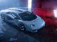 Lamborghini Countach LPI 800-4, Białe
