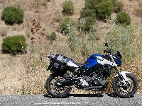 2015, BMW F 800 R, Motocykl