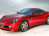 8C, Alfa, Romeo, Competizione