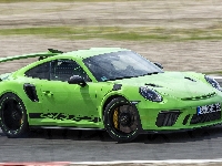RS, Zielone, Porsche 911 GT3, 2019