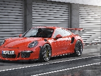 Porsche 911 GT3 RS, Czerwone