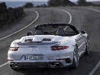 911 Turbo, Porsche, Droga