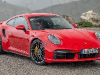 Porsche 911 Turbo S, 2020
