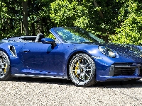 Porsche 911 Turbo S, Kabriolet