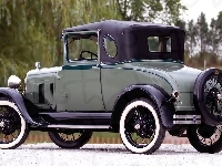 A, Zabytkowy, 1929, Samochód, Ford, Business