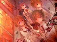A-ya, D-ne, manga, C-ta, Shuuen no Shiori, B-ko, anime