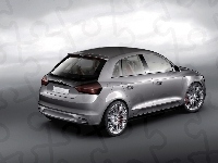 Audi A1, Alufelgi