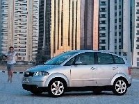 Audi A2, Bloki