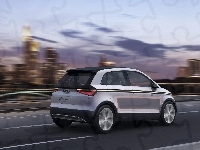 Audi A2, Concept