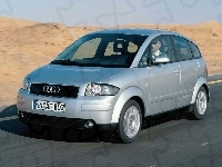 Audi A2, Pustynia