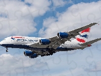 British Airways, Airbus A380, Samolot pasażerski