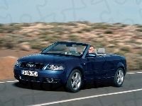 Audi A4, Cabrio