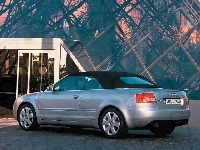 Audi A4, Cabrio