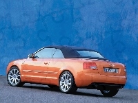 Audi A4, Cabrio