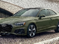 Zielone, Coupe, Audi A5