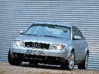 Audi A6, Przód