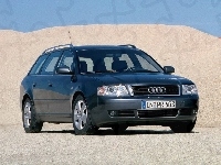 Audi A6, Pustynia