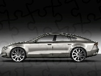 Audi A7, Linia