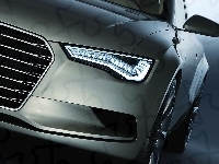 Audi A7, Reflektor