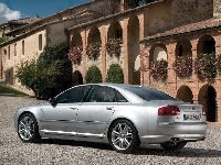 Audi A8, D3