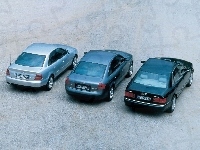 Audi A8, B5, Audi A4, Audi A6, D2, C5