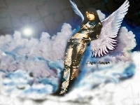 Anioł, Aaliyah, Chmury