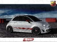 Abarth 500, Biały, Tuning