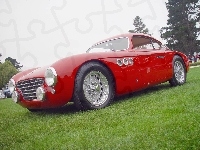 Koła, Abarth 205 A Berlinetta GT, Szprychy