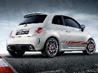 Abarth 500, Mały, Niebo